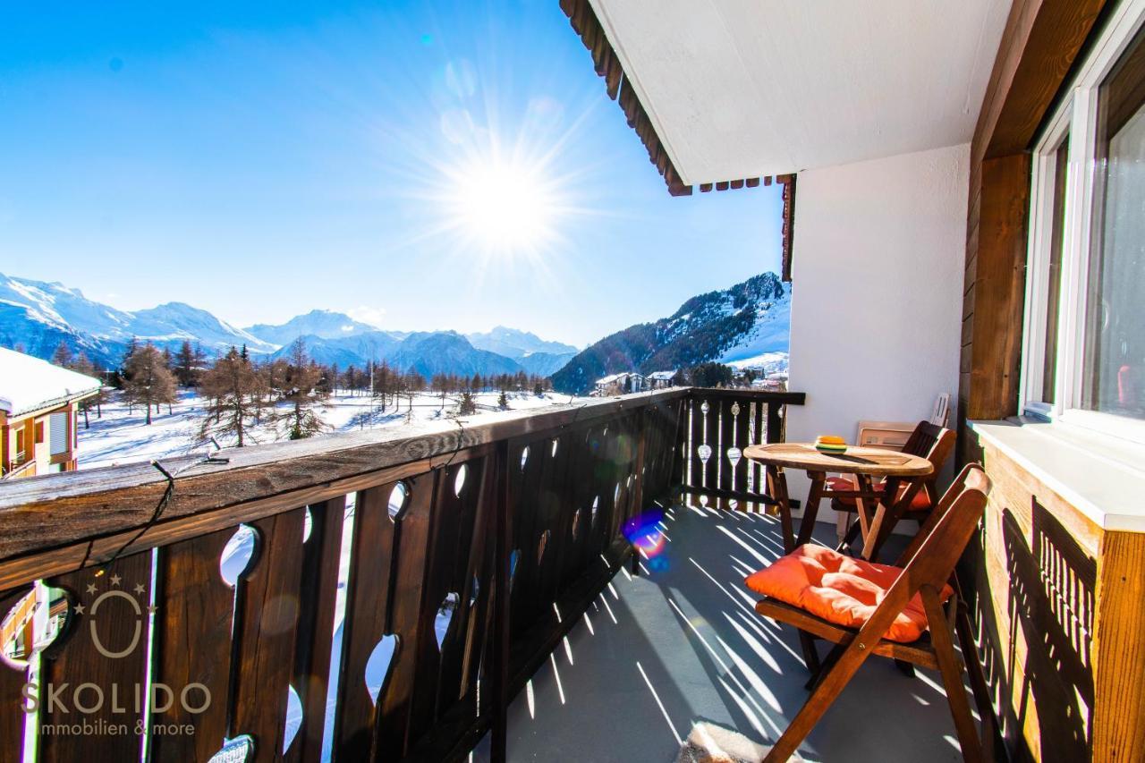 Haus Rhodania Mit Matterhornblick, Riederalp Mitte Екстер'єр фото