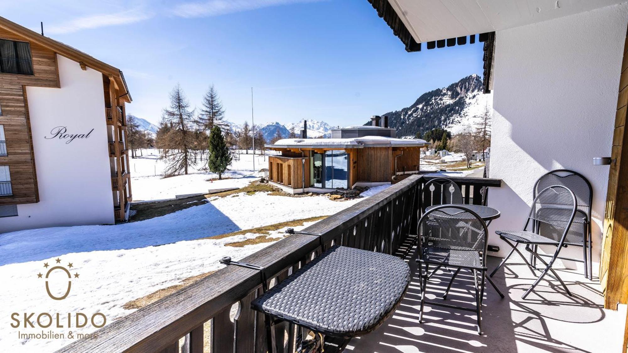 Haus Rhodania Mit Matterhornblick, Riederalp Mitte Екстер'єр фото