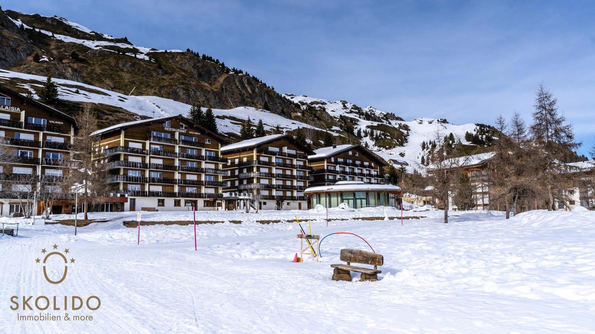 Haus Rhodania Mit Matterhornblick, Riederalp Mitte Екстер'єр фото