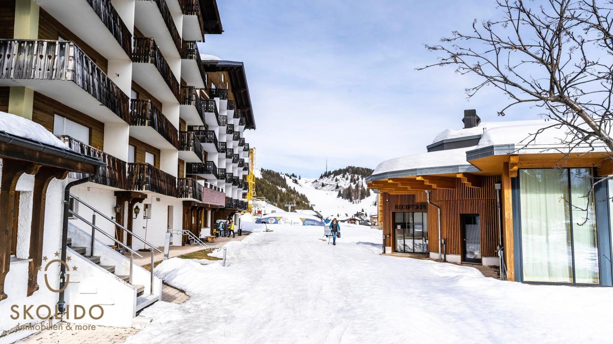 Haus Rhodania Mit Matterhornblick, Riederalp Mitte Екстер'єр фото
