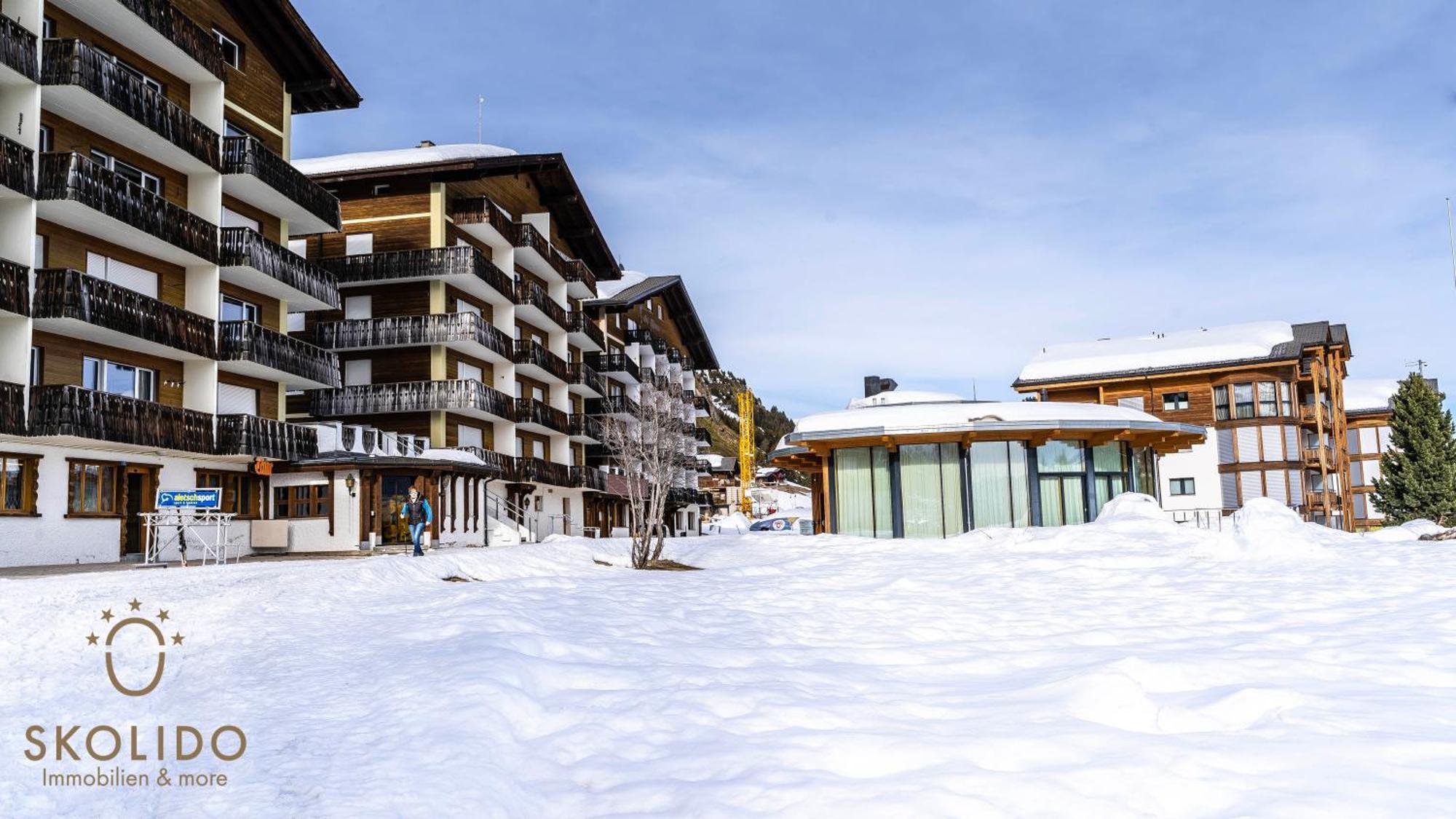 Haus Rhodania Mit Matterhornblick, Riederalp Mitte Екстер'єр фото